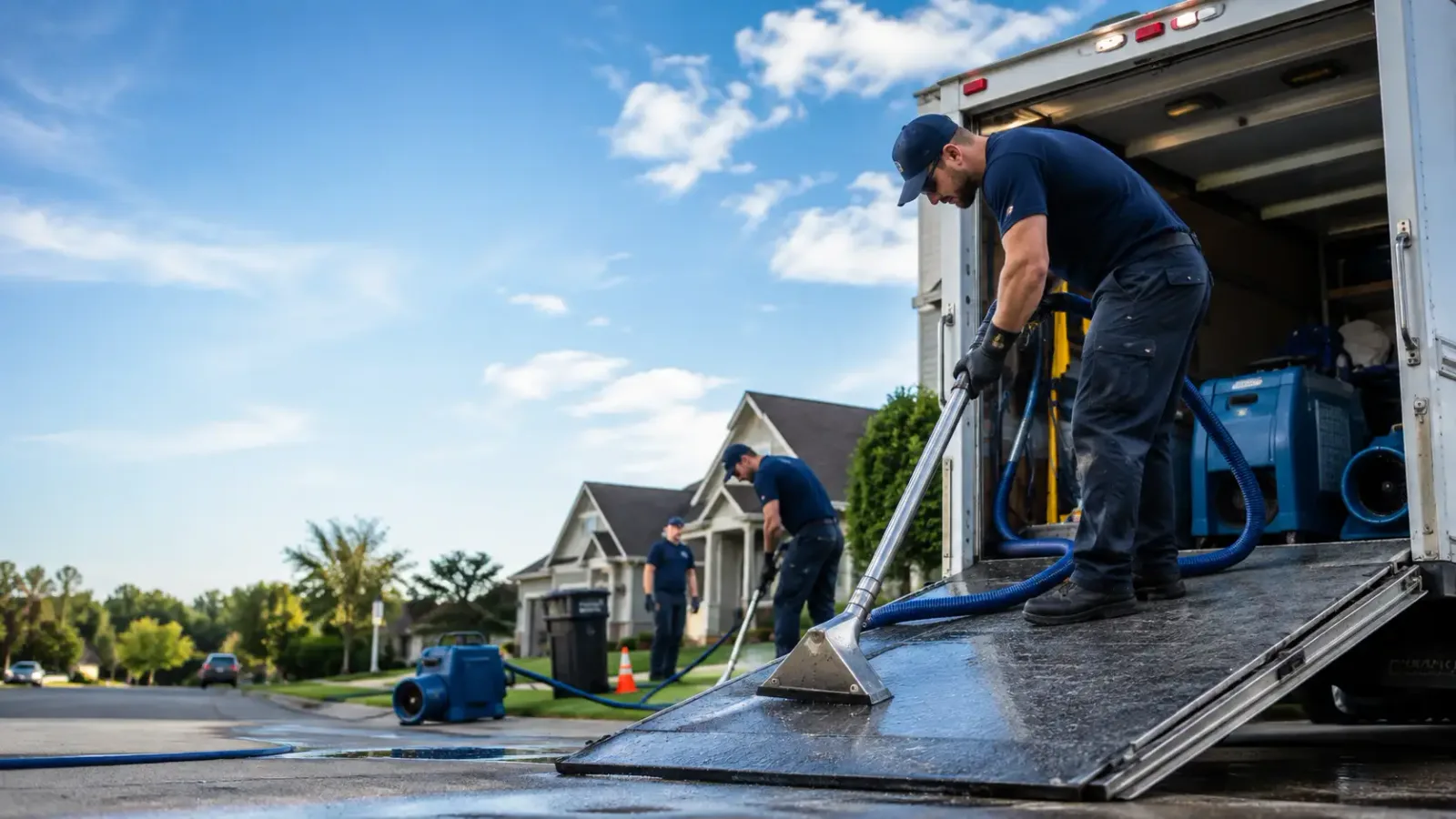Emergency Water Removal in Centereach, NY near me